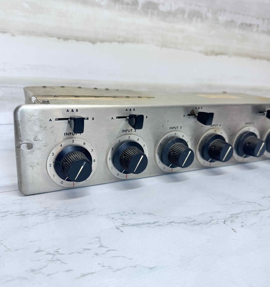 Ampex AM-10 Mixer