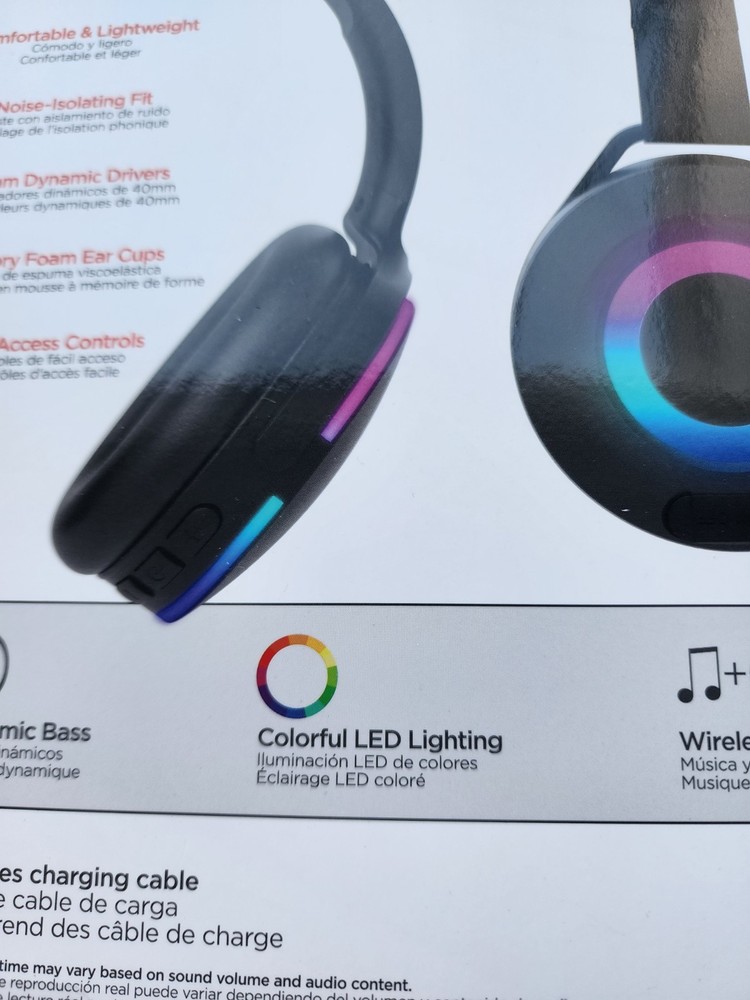 Hypergear Wireless Audio Essentials Duo With Light-Up Bluetooth Speaker