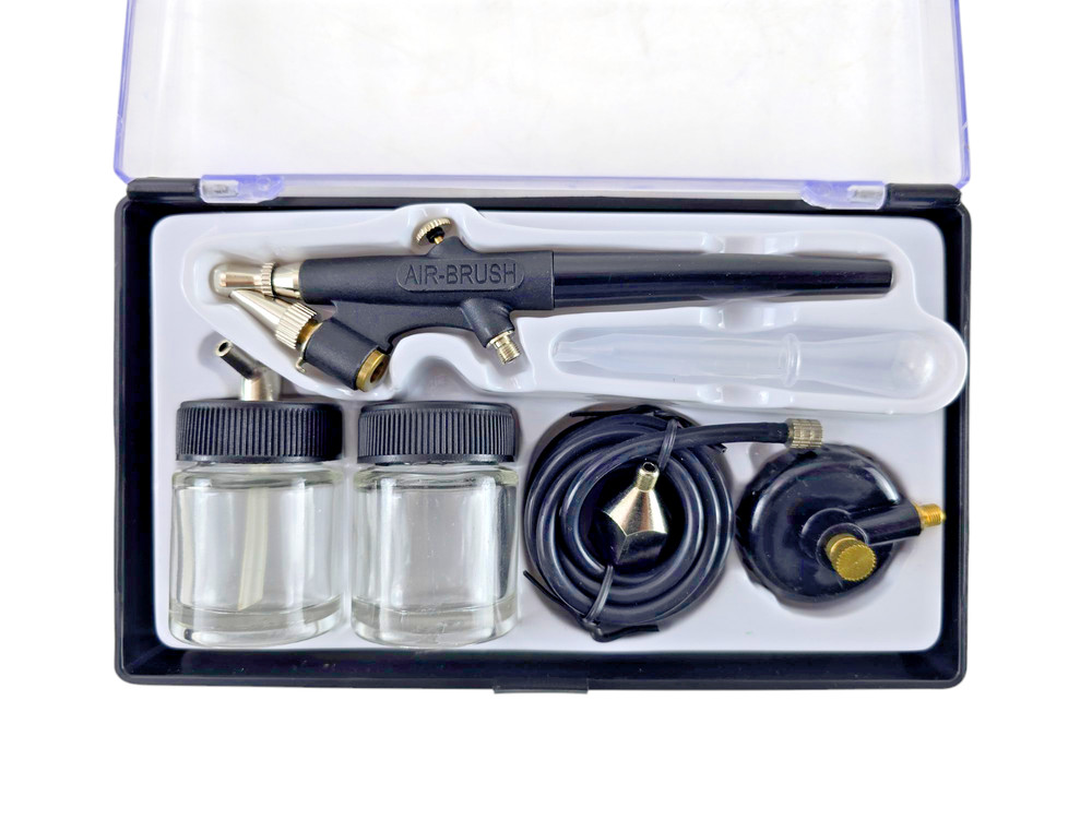 Single Action Siphon Feed Airbrush