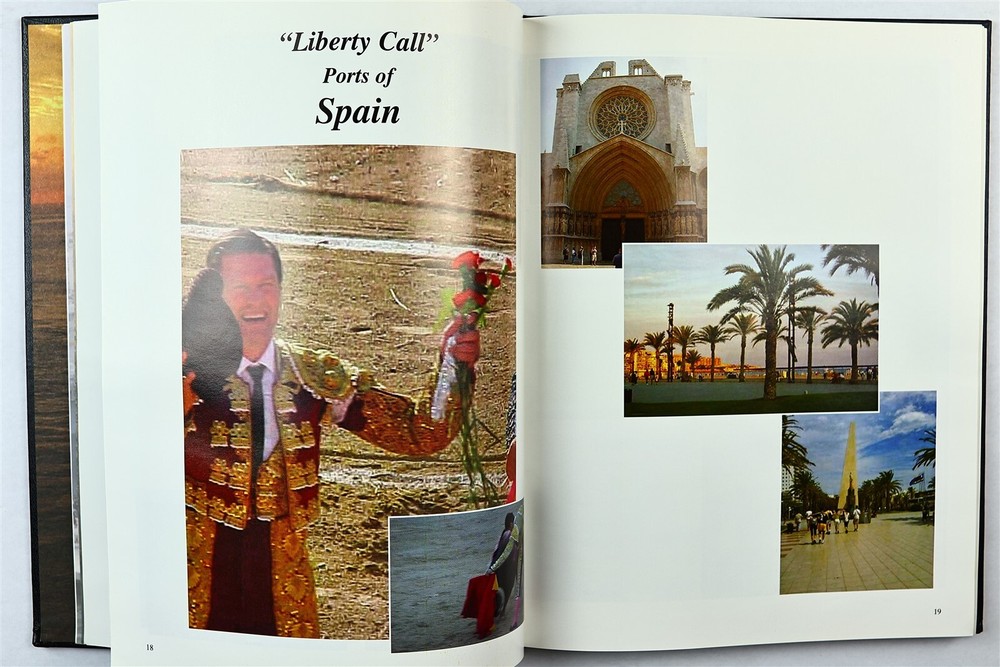 USS Saipan (LHA-2) 2000 Mediterranean Deployment Cruise Book