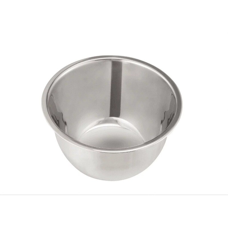 Mainstays SS 8QT Multi-Use Mixing Bowl for Prepping, Serving or Storage
