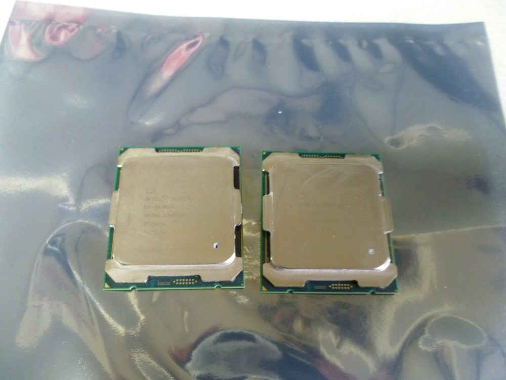 PAIR OF INTEL XEON E5-1620V4 3.50GHZ SR2P6 CPU PROCESSOR