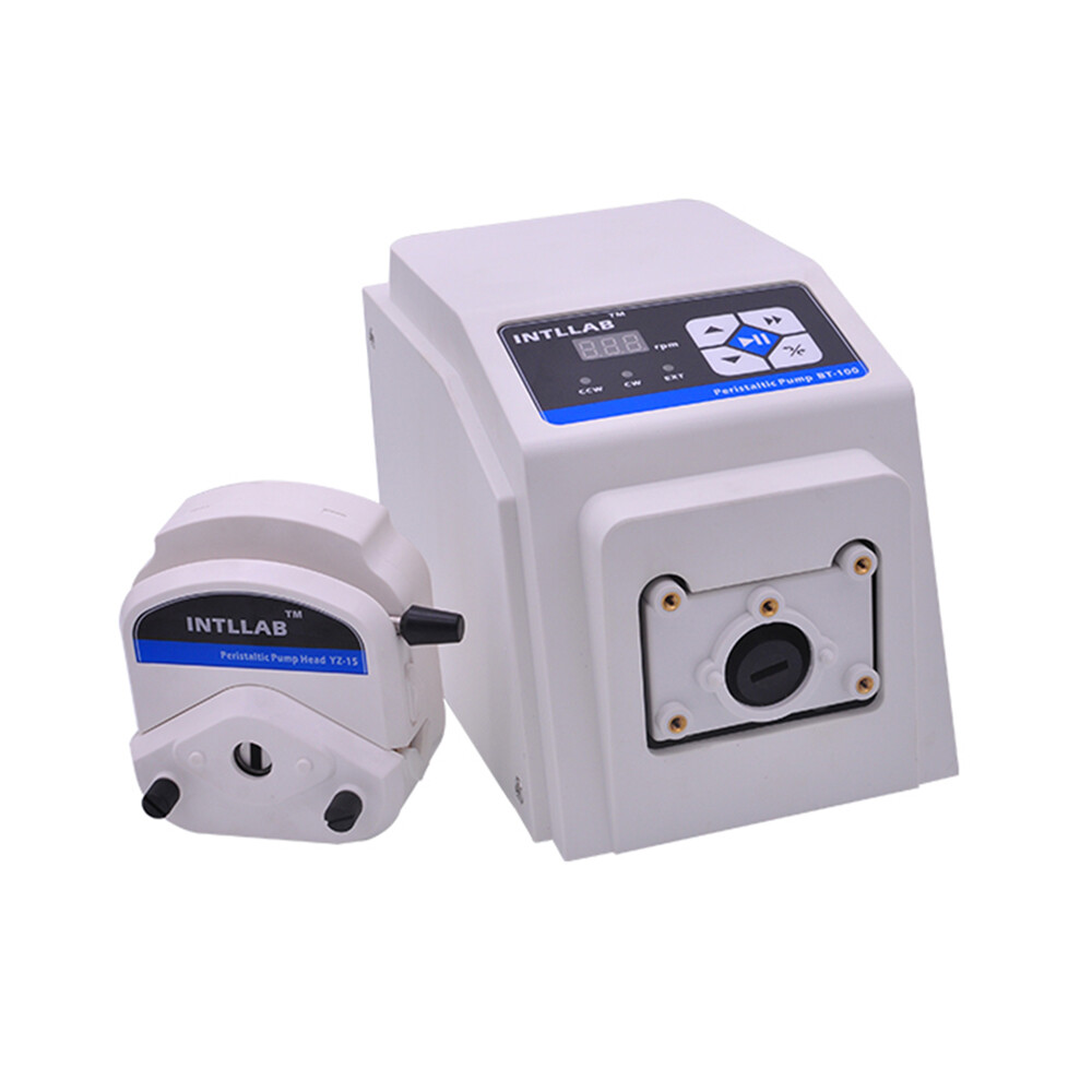 Industrial Variable Speed Liquid Metering Pump Peristaltic Pump High Precision