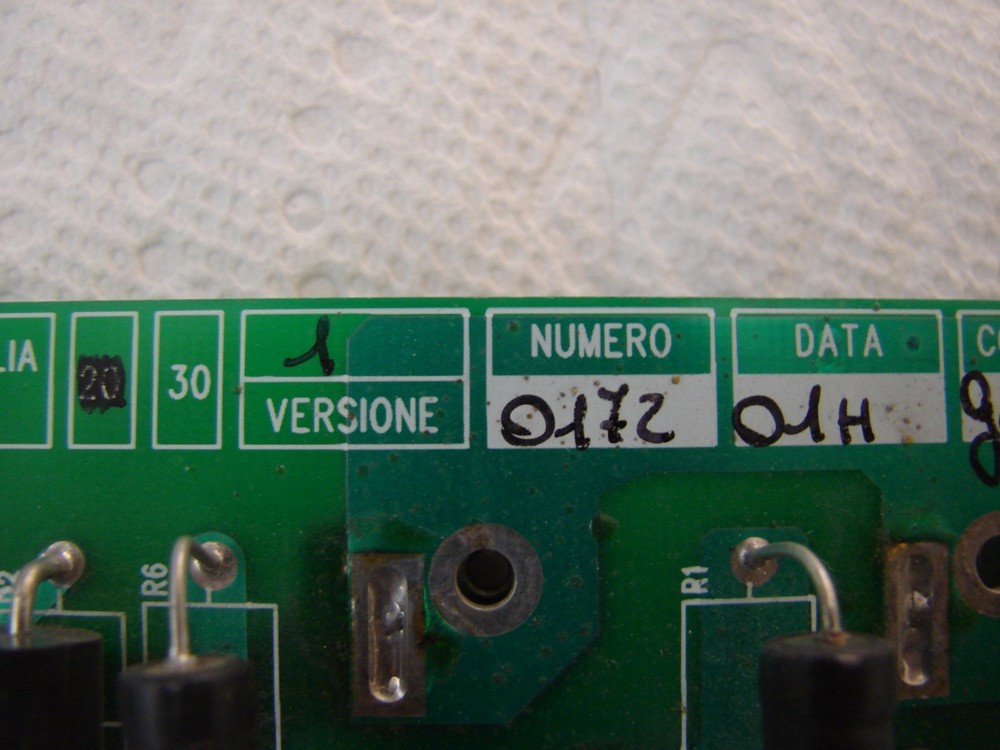 Comimport Italia AUT981V3 Control Board