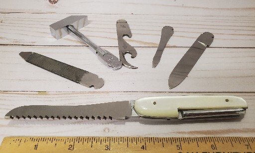 TC Transcon Multi - Tool Made In Japan With Case MINT