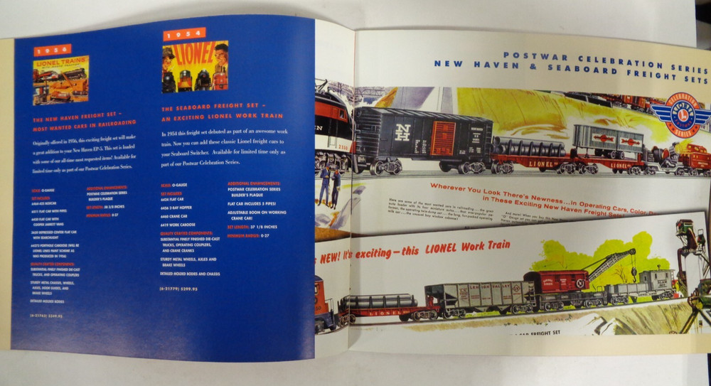 Lionel Classic Trains Volume 1 1999 Catalog
