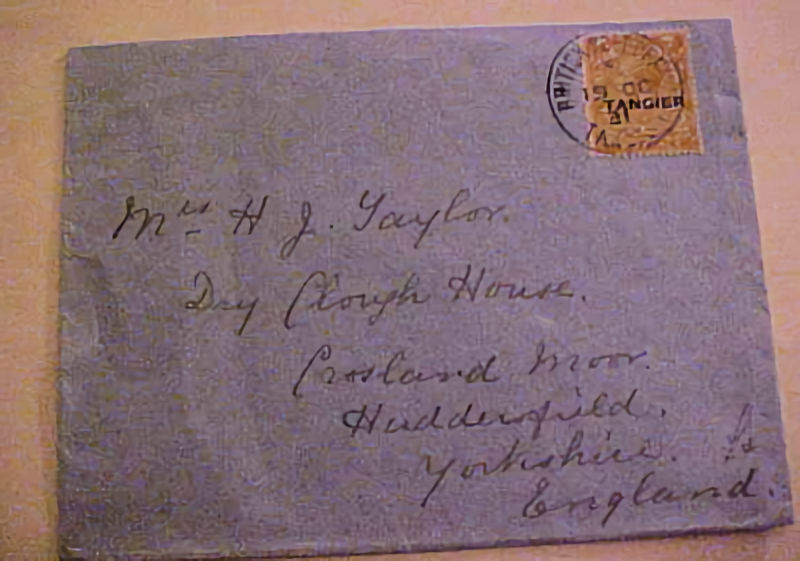 TANGIER BRITISH 1931 # 234