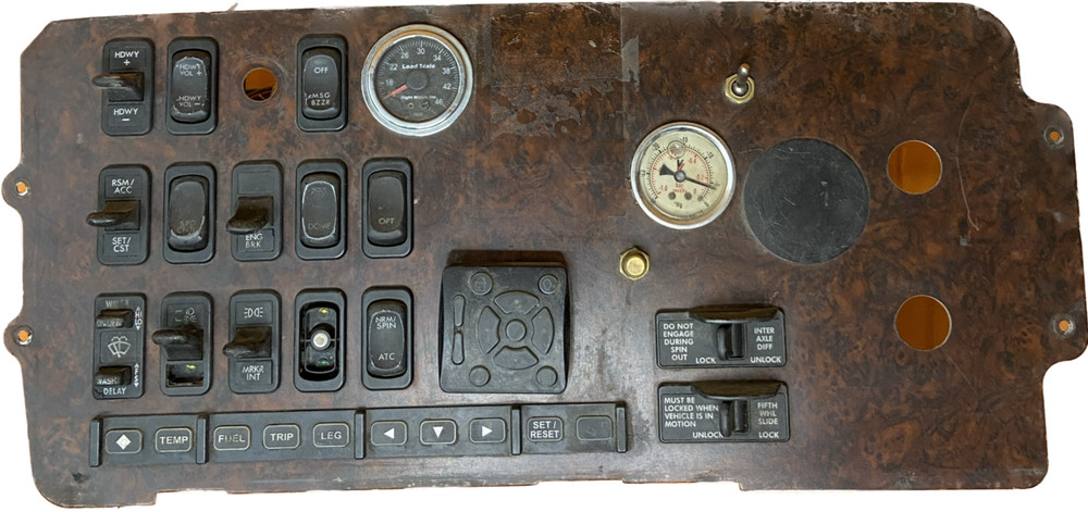 Freightliner C120 CENTURY GAUGE AND SWITCH PANEL