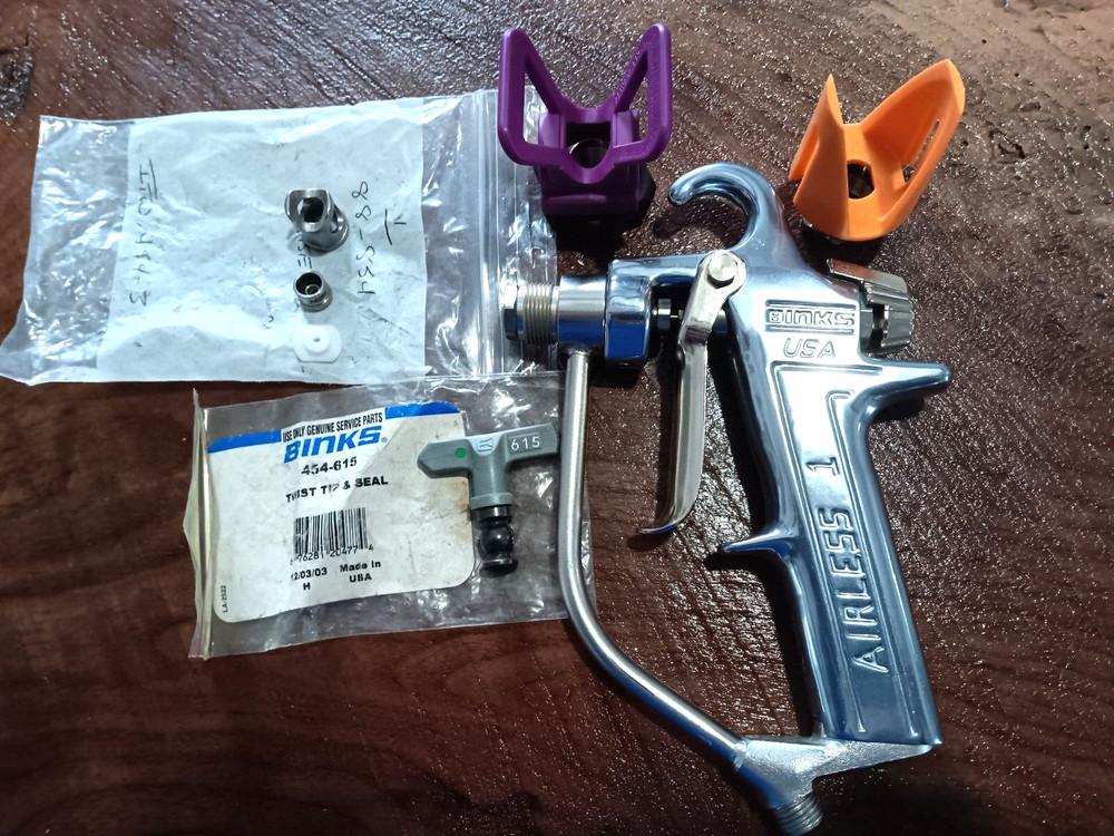 BINKS- AIRLESS 1 Airless Paint spray gun