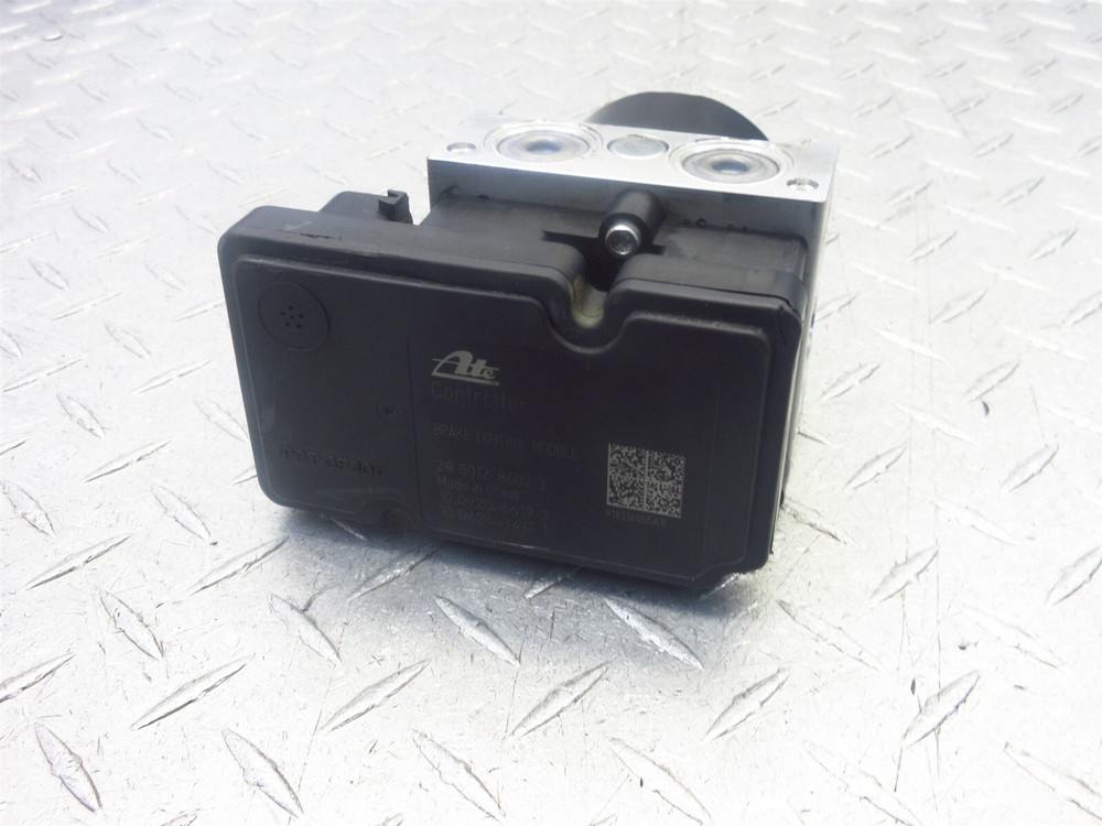 2020 19-20 Piaggio BV350 ABS Brake Pump Module