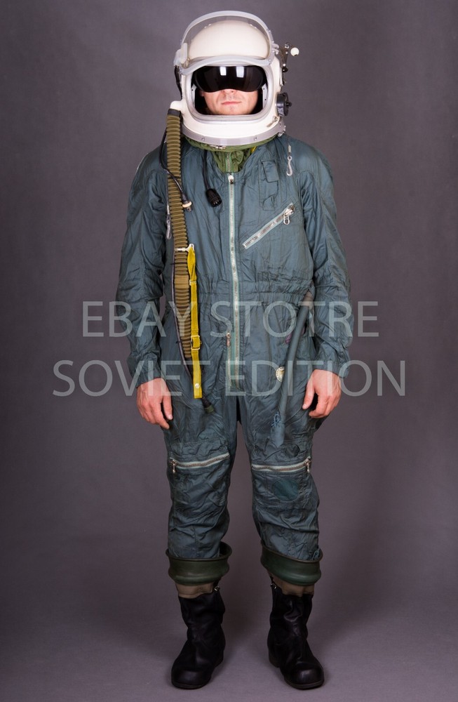 USSR Soviet AIR Force Mig Pilot Flight Suit VK3M Size P6