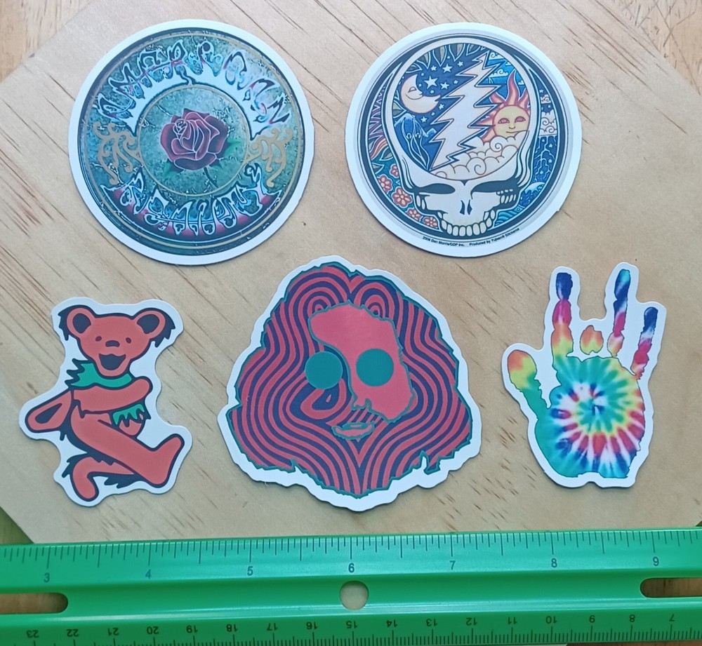 Grateful Dead Stickers