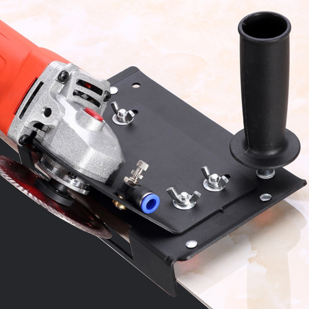 45 Degree Metal Tile Cutting Bracket Chamfering Tool for 100 Type Angle Grinder