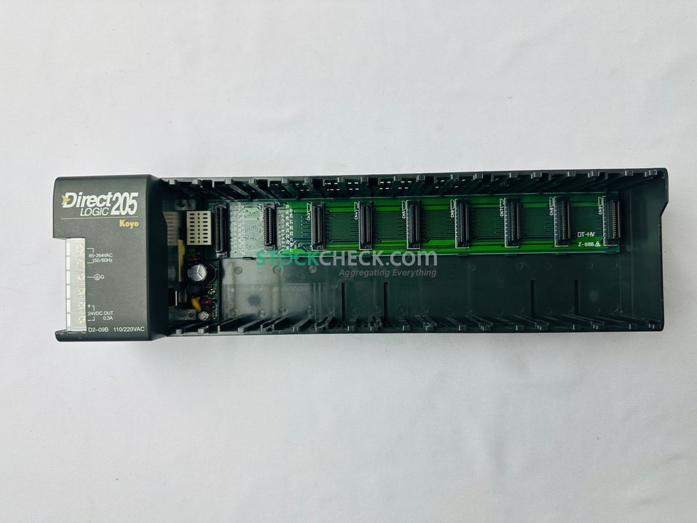 Automation Direct D2-09B PLC Power Supply Module