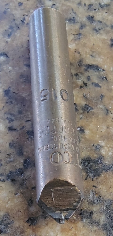 🗽CITCO CHISEL POINT B.015 INDUSTRIAL DIAMOND