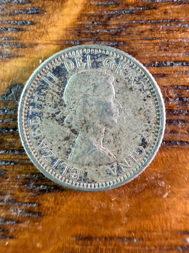 Canada 10 Cents 1960