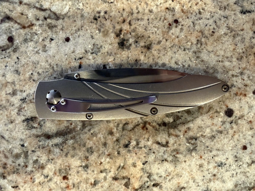 William Henry knife Westcliff Folder B7-FT