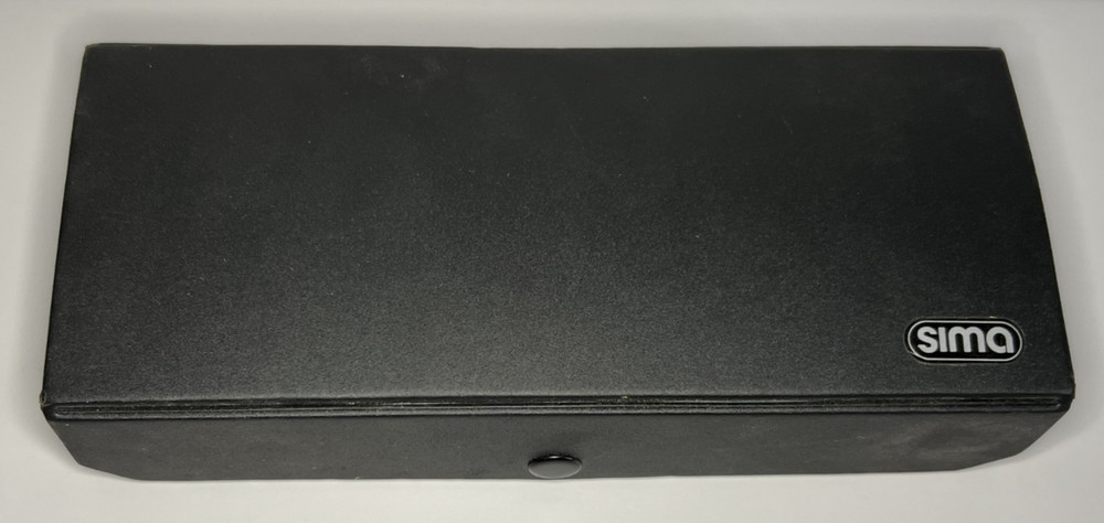 Sima Micro TeleMike Microphone for Video Camera in Box Untested Needs Cleaning