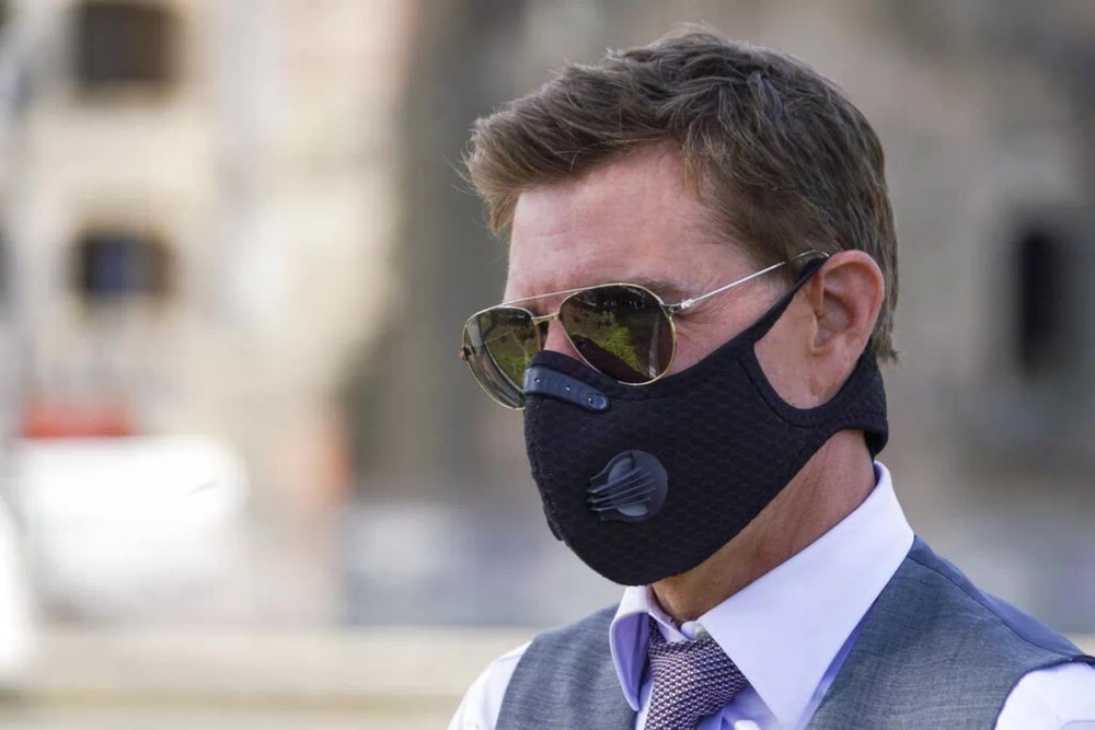 Loops Painter Face Dust Mask,Reusable Extra with 8 Activated Carbon Filters 2...