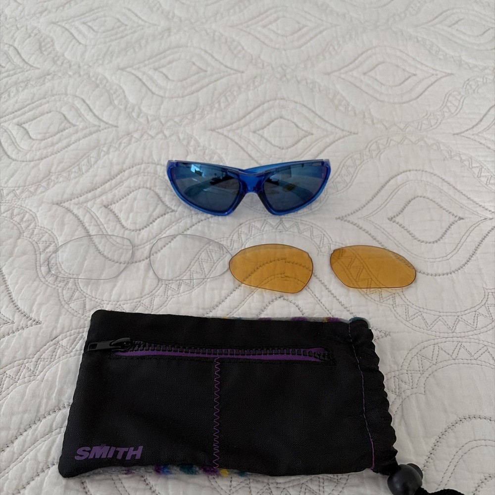 Smith Optics Sliders Ski Colorpop Sunglasses (New / Never Worn) Includes Case