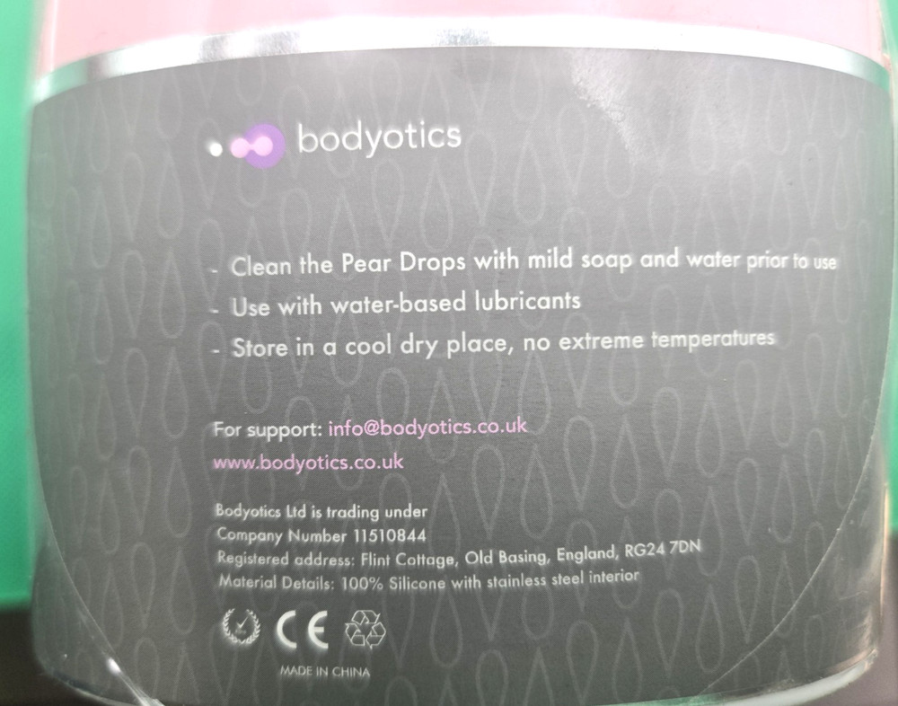 Pear Drops Deluxe Kegel Balls NIB