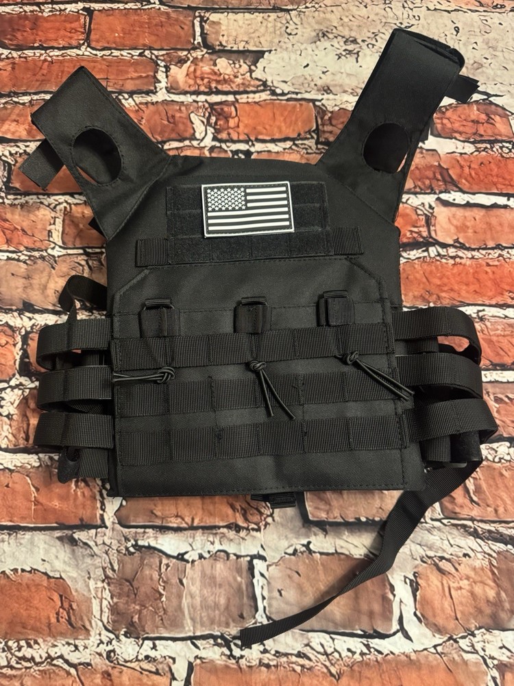 MOLLE Tactical Plate Carrier Vest JPC-Style