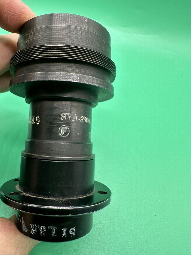 VINTAGE UNIQUE NAVY PROFESSIONAL ASTRONOMICAL TELESCOPE LENS