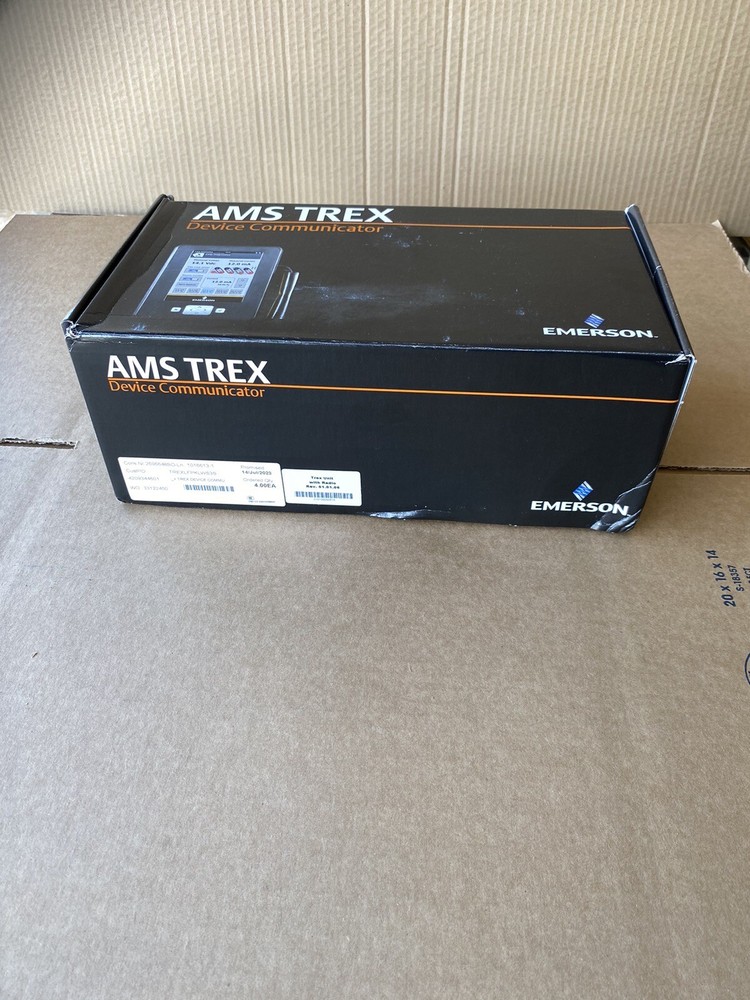 Emerson TREXLFPKLWS3S Communicator, FieldBus, Loop, HART, 3 year Support