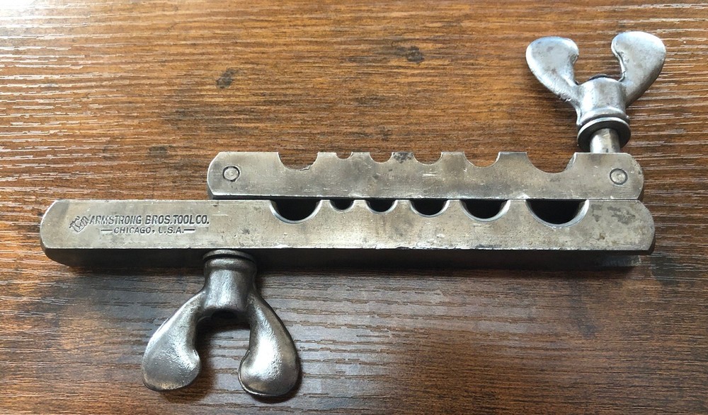 ARMSTRONG BROTHERS FLARING TOOL NO. 7076- VINTAGE