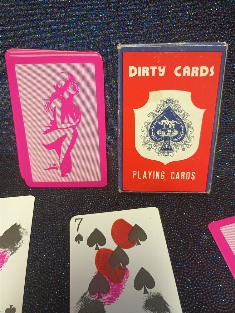 Dirty Cards Comedy Deck Playing Cards