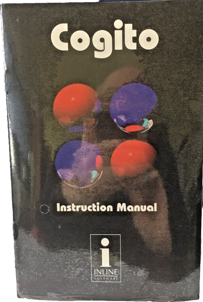 Cogito Vintage Computer Game, Macintosh (Classic)