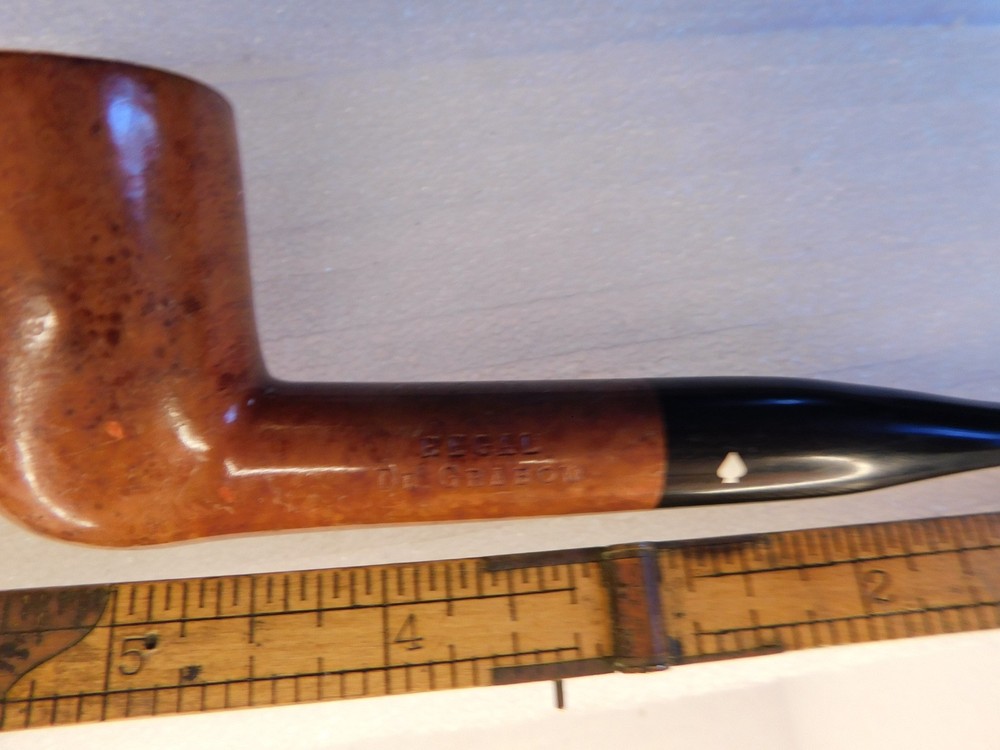 Estate Dr. Grabow - Regal - Automatic Imported Briar Smoking Pipe - Untested