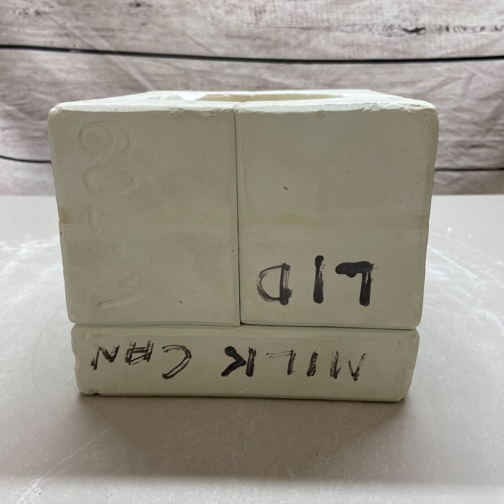 Ceramic Slip Casting Mold Milk Can Lid #W-709