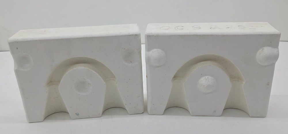 Ceramic Slip Casting Mold Cheese Dish Handle OCS #225