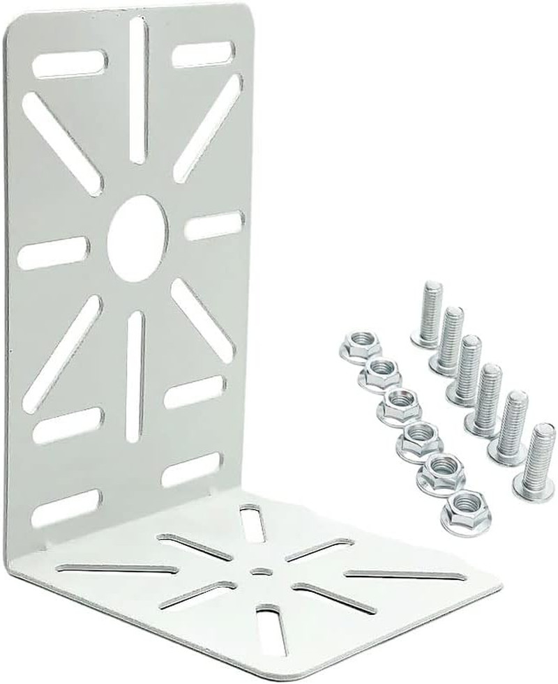 L-Shape Dome Camera Bracket,Universal Wall Ceiling Mount Bracket for Security CC