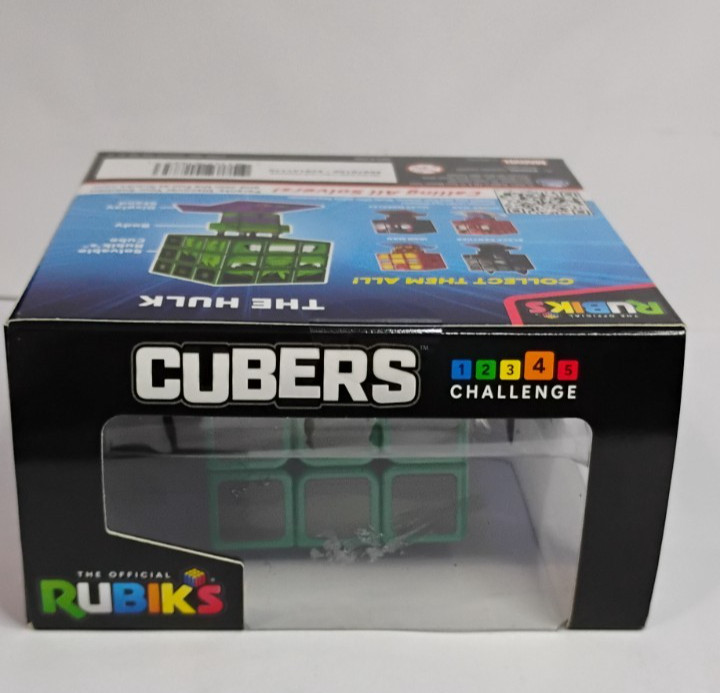 Rubik's Cubers The Hulk Brainteaser --Official --NIB