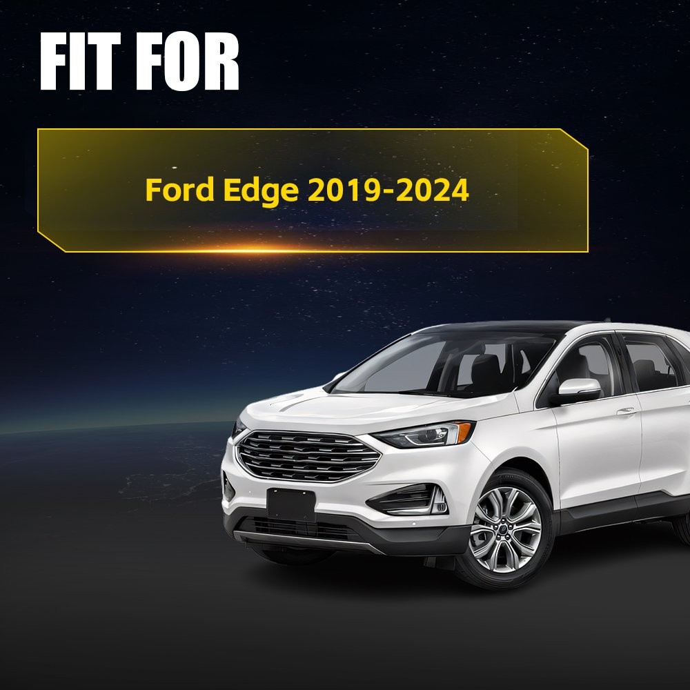 Front Bumper Support Bracket Frame Mount Driver Passenger For Ford Edge 2019-24