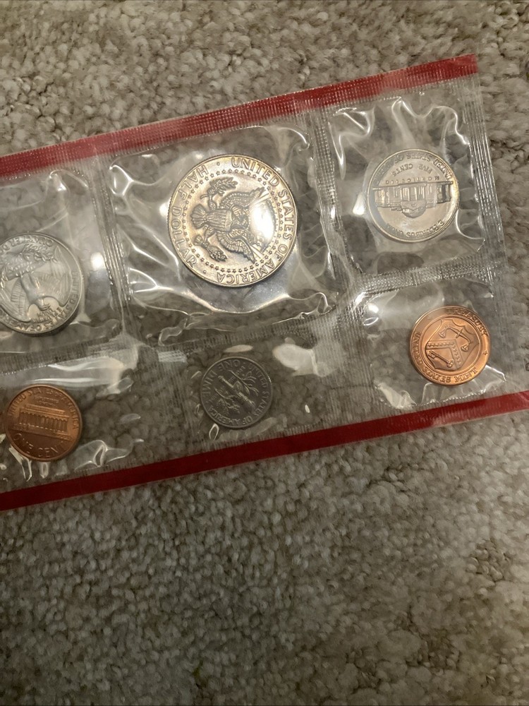 U.S. Mint 1987 Uncirculated Coins