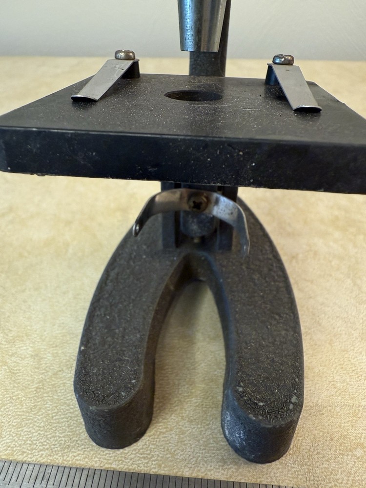 Vintage Antique Embassy Microscope - Missing Mirror