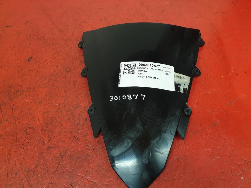 2016 HONDA CBR 500 WINDSHIELD