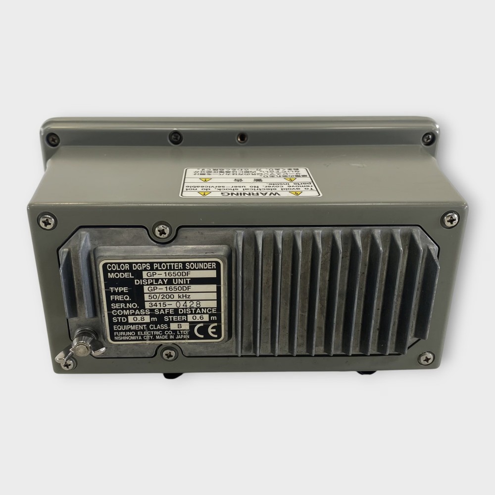 Furuno GP-1650DF GPS Chartplotter/Sounder Display~Navionics (MME Refurbished)*