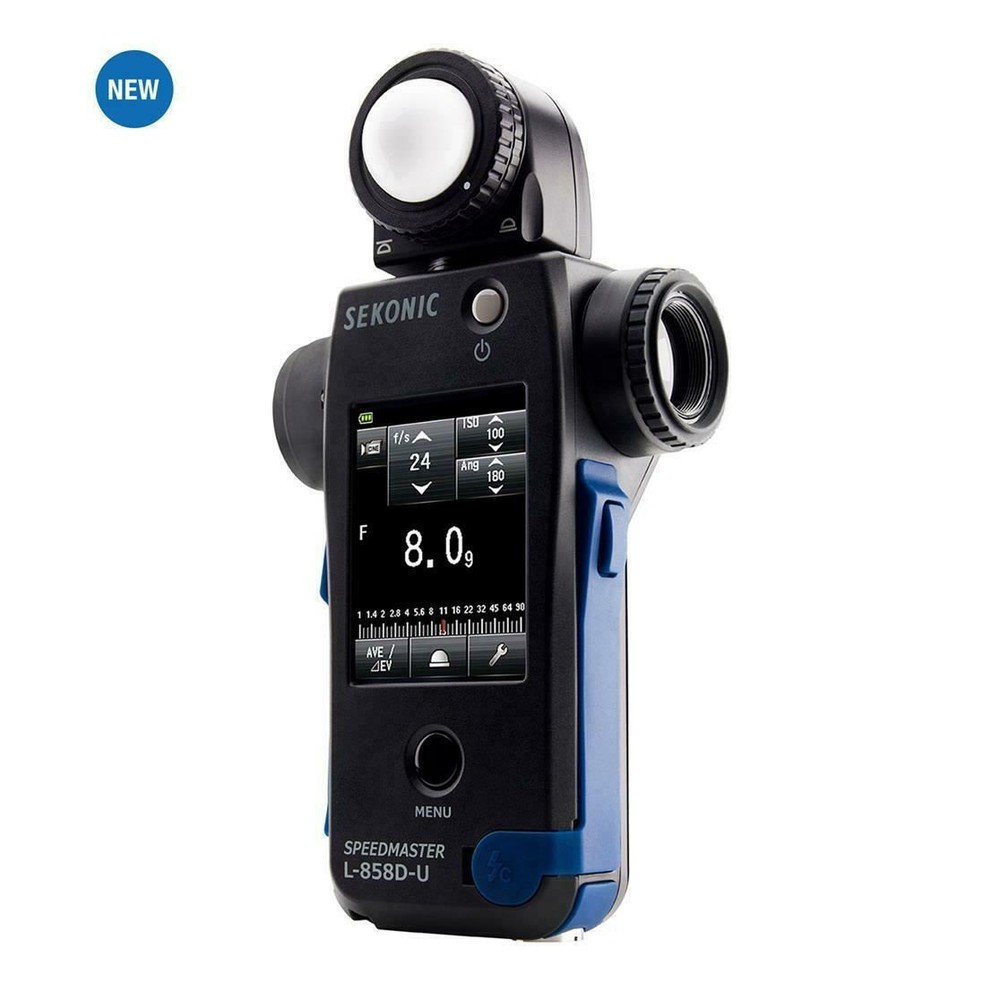 Sekonic L-858-U Speedmaster Meter *DEMO*
