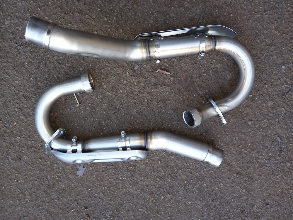 Crf250 18-21 Exhaust System