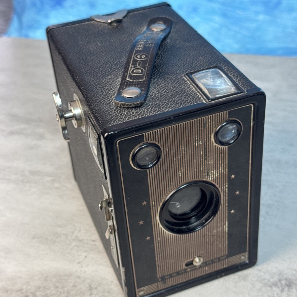 Agfa D-6 Box Camera (D)