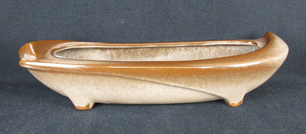 Frankoma Plainsman Brown Window Planter -#45