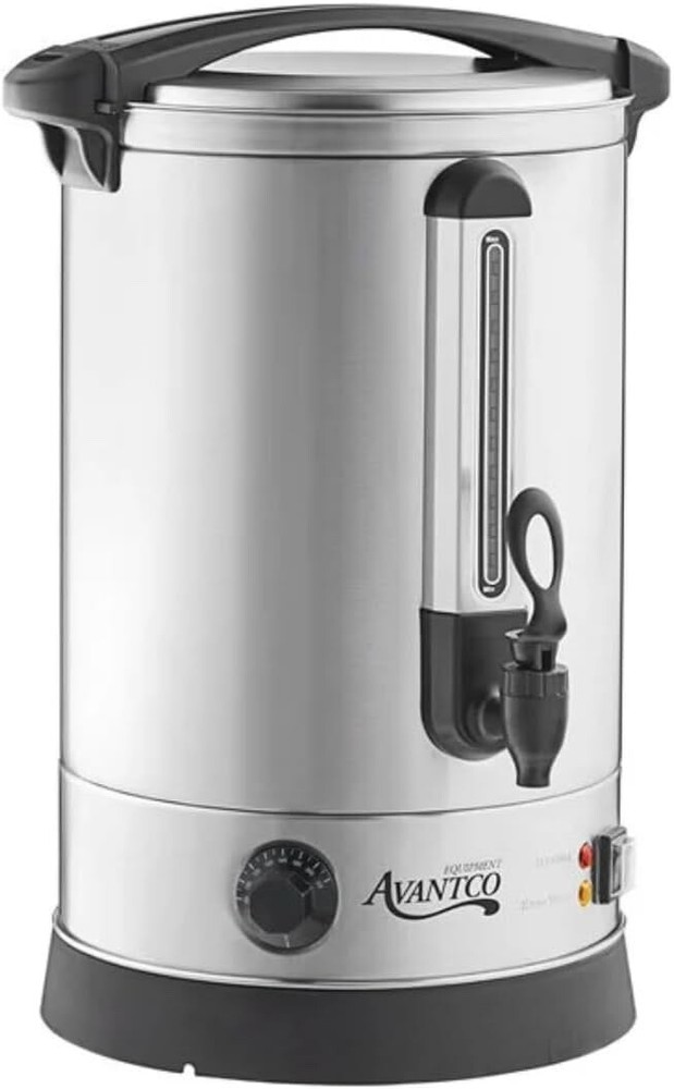 WB19L 5 Gallon 128 Cup (19 Liter) Water Boiler - 120V, 1500W, Stainless Steel