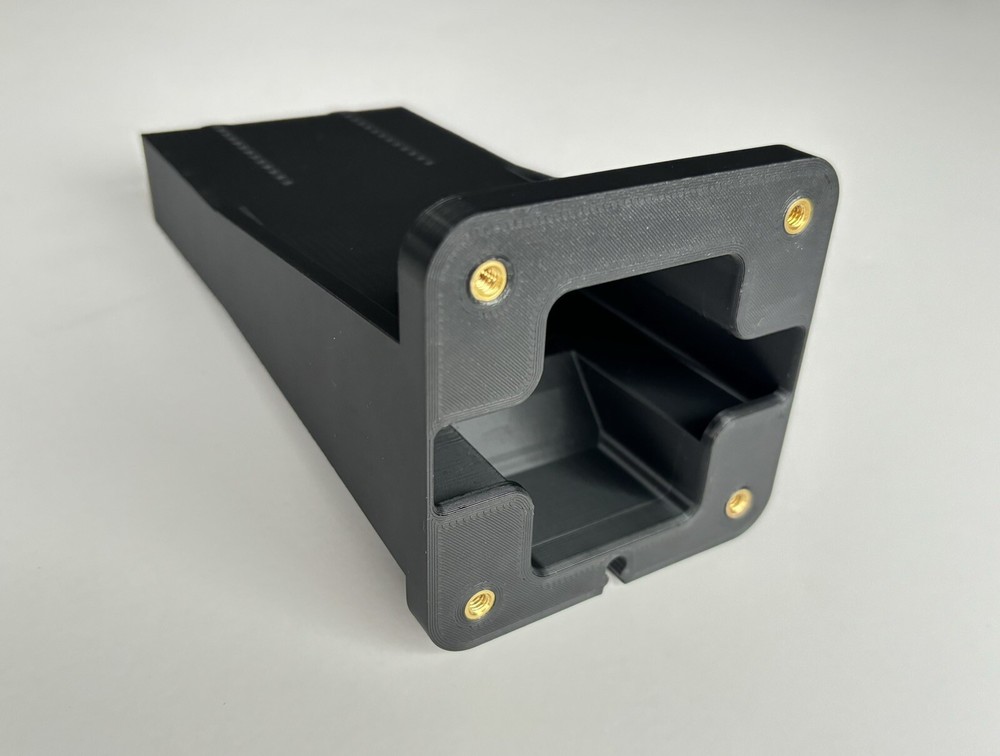 [BLACK] PanelPocket - Airplane Instrument Panel Phone Holder Pocket iPhone Plane