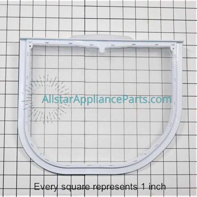 GE Dryer Lint Filter WE18X10008