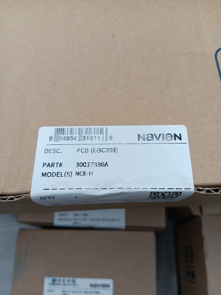Navien NCB & NCB-E Series Combi-Boilers Parts Kit 30028684A *Read Description*