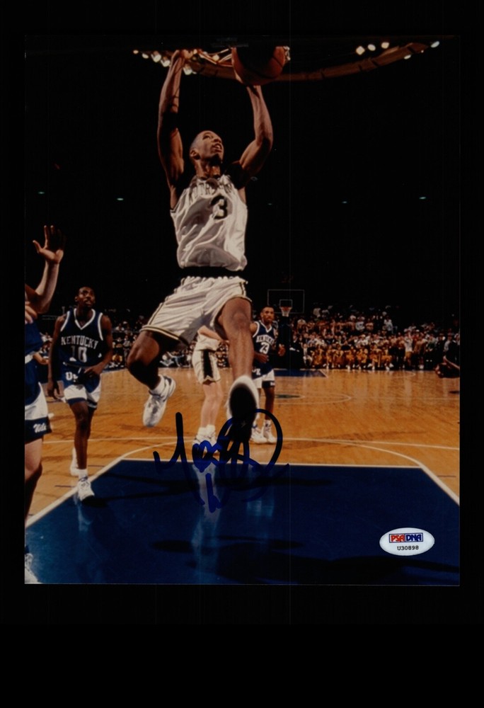 MONTY WILLIAMS SIGNED 8X10 PHOTO PSA AUTHENTICATED COA